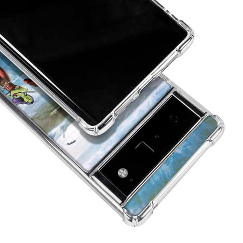 Marvel Guardians of the Galaxy Hero Squad Google Pixel 6 Clear Case